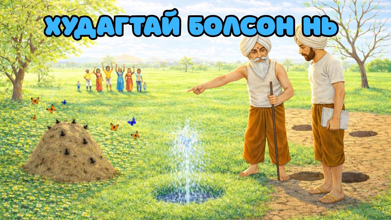 Худагтай болсон нь