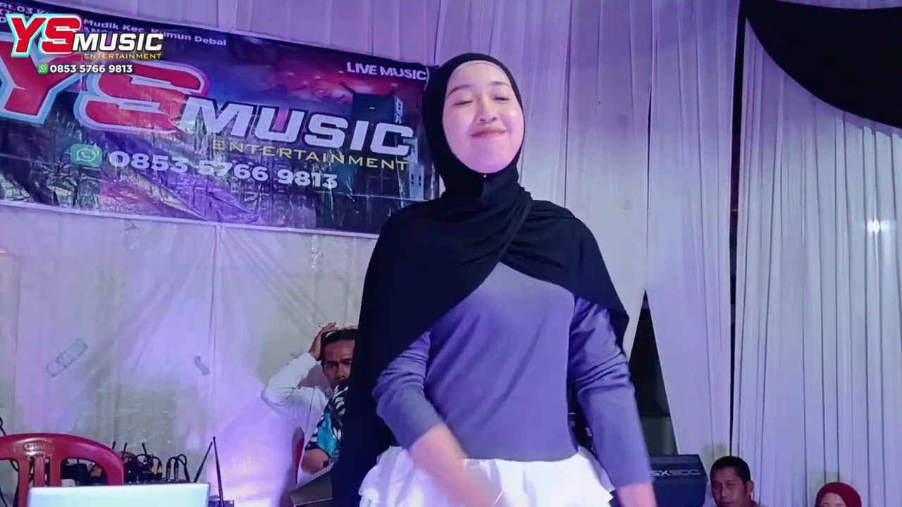 LAGU MINANG BASANDIANG BUKAN JO CINTO (COVER) BY DHINA LIVE SHOW || YS MUSIK ENTERTAINMENT ||