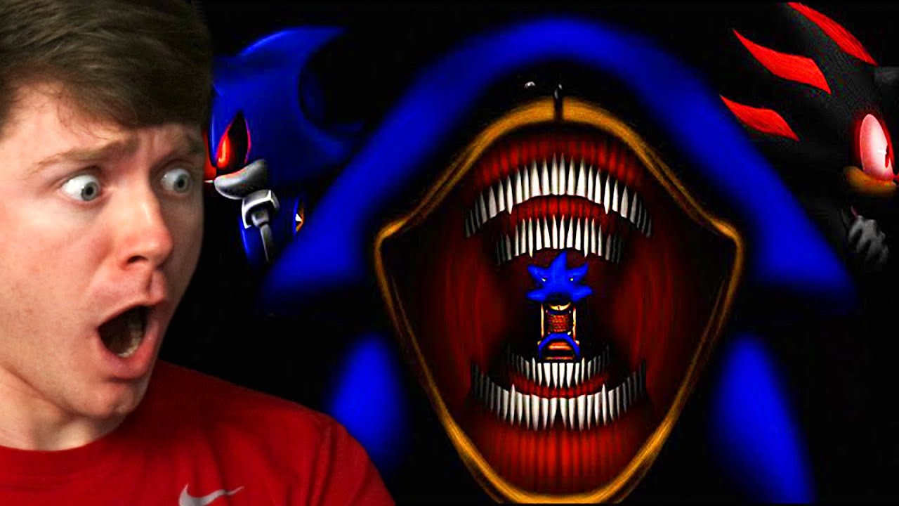 Reacting to THE SONIC TAPES - CONTINGENCY! (Crazy)