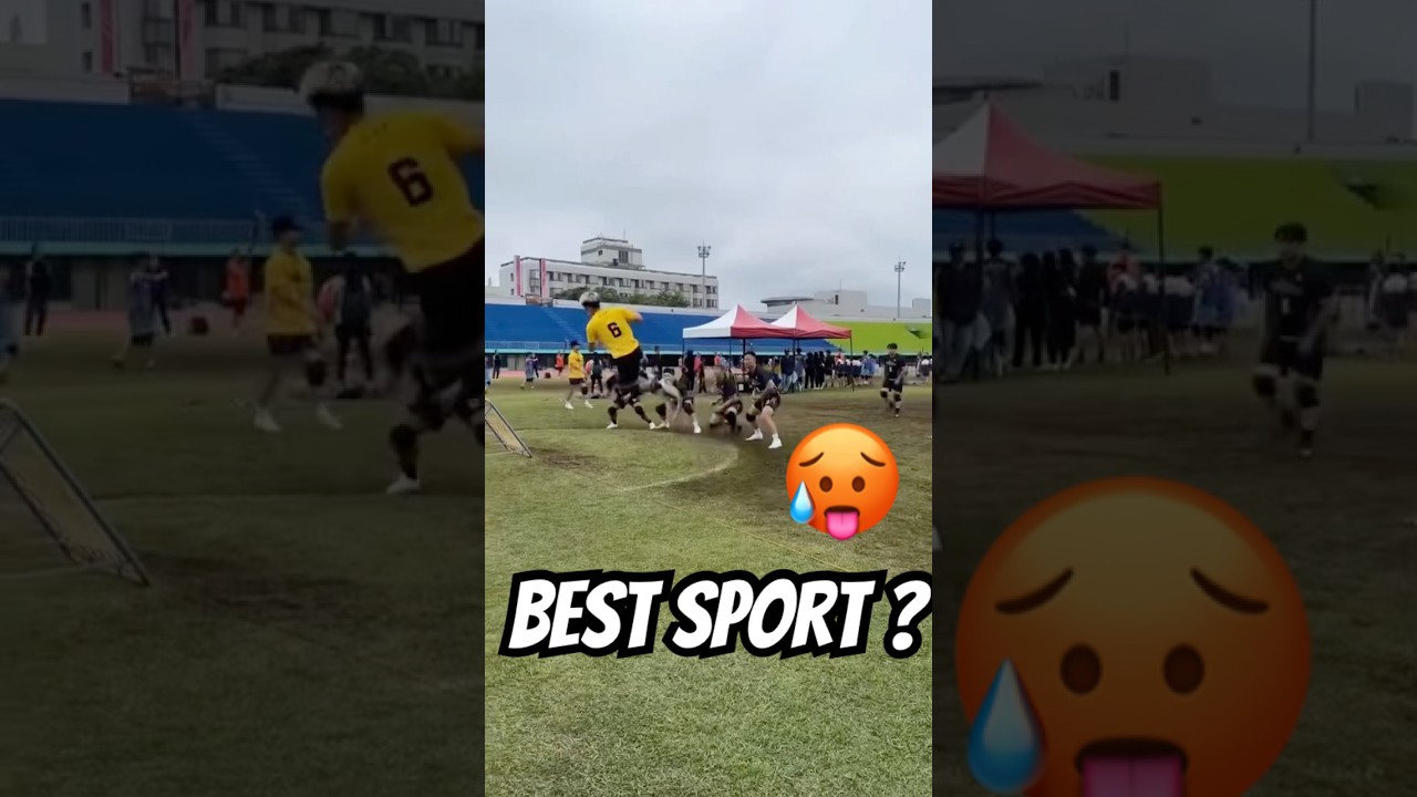 The best sport 😮&zwj;💨