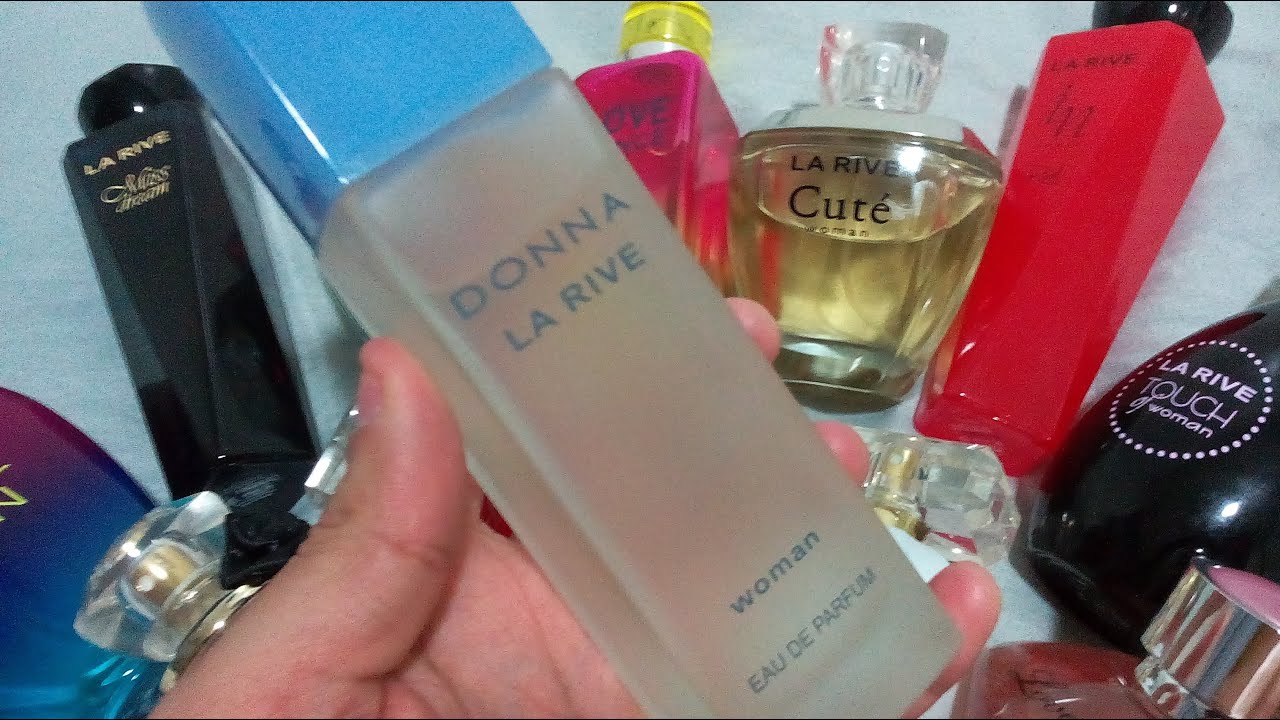 OS 10 MELHORES PERFUMES DA ( LA RIVE ) EM 2019