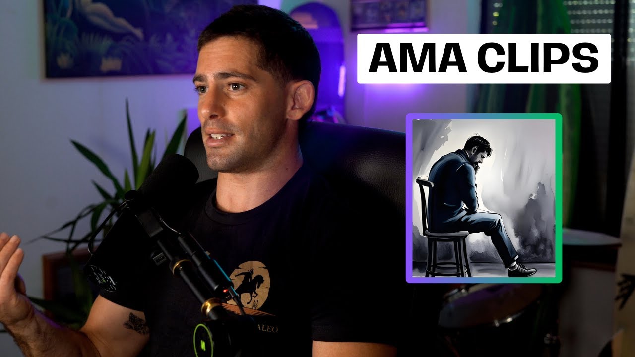 AMA Clips: My Lowest Point in Life... 😓