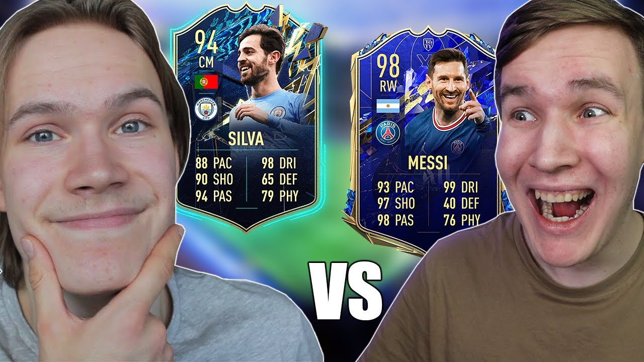 SUPER TIIMIT VASTAKKAIN! - SNIPUX VS TANDE FIFA 22