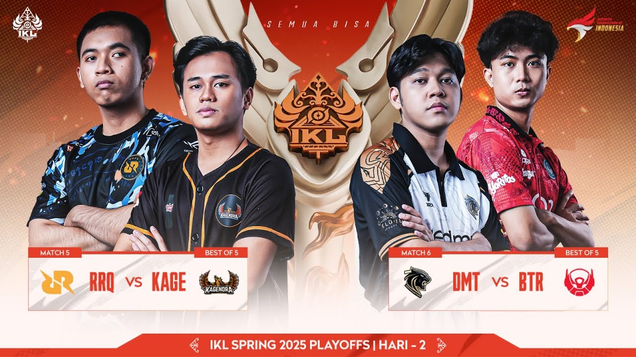 LIVE | IKL Spring 2025 | Playoffs Hari 2