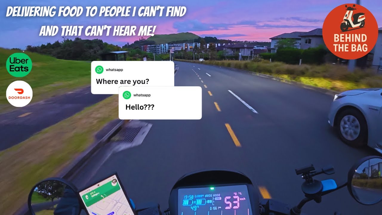 Uber Eats and DoorDash foid delivers in Auckland - AWOL & Deaf Customers!