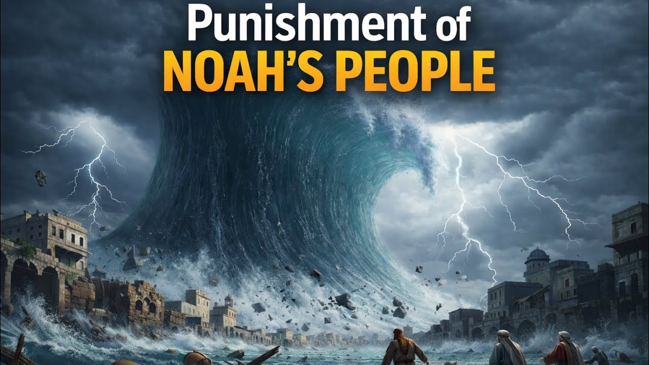 The Punishment of Prophet Nuh's People /The Great Flood Story /Islamic pulse 