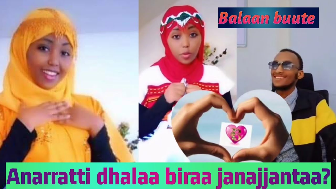 Nama biraa narratti janajjantaa jettee balaa itti buuste🤣🤣 Booniyyeen