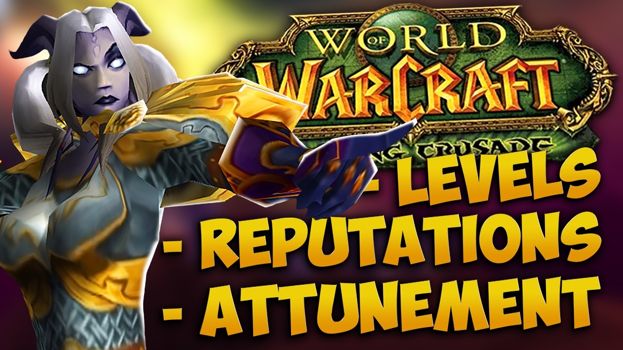 My Route For EFFICIENT TBC Leveling