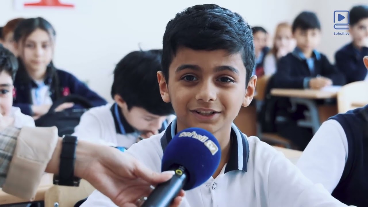 Masazır kənd 6 nömrəli tam orta məktəbindən xüsusi reportaj