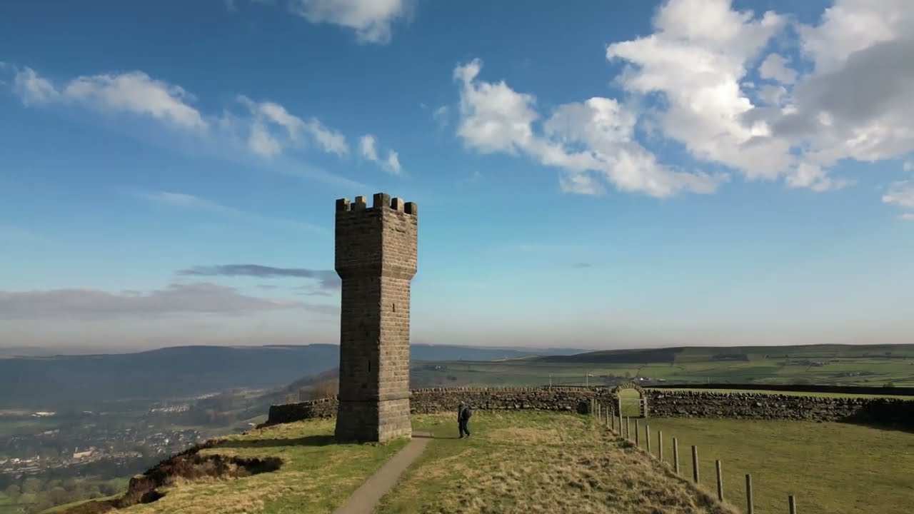 The Salt And Pepper Pots (Wainman’s Pinnacle and Lund’s Tower)  - Mini 3 Pro