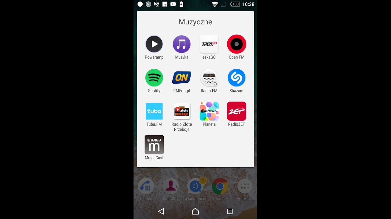 Poweramp Music Player #1 Podstawowe opcje i funkcje