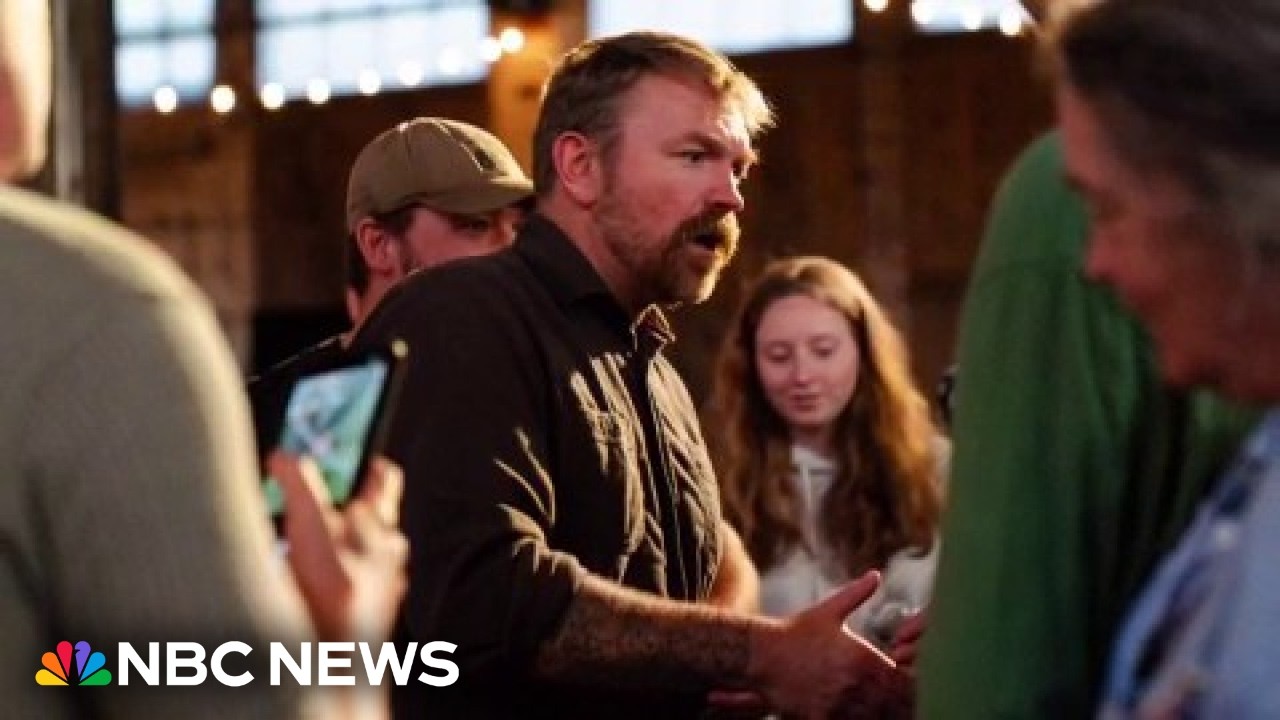 Maine Democratic Senate candidate Graham Platner denies new allegations of sexual assault