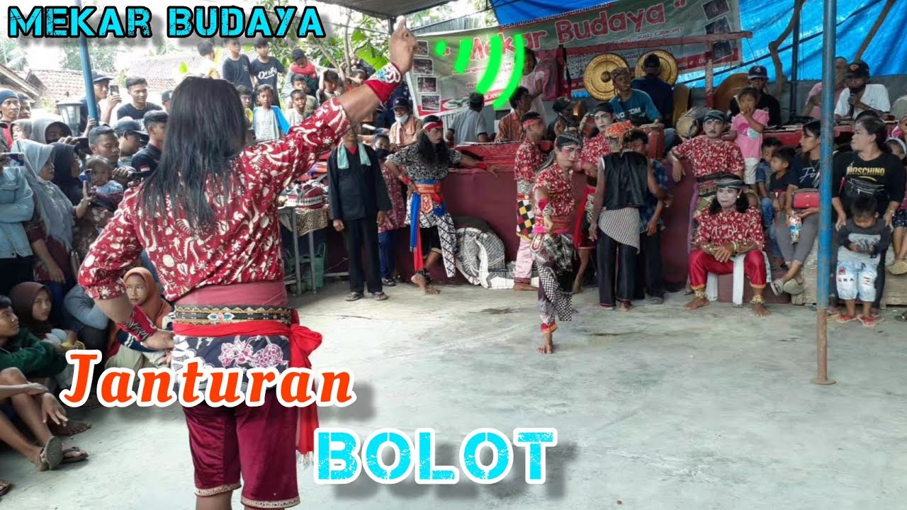 JANTURAN SI RAJA EBEG BOLOT//MEKAR BUDAYA//PATIMUAN