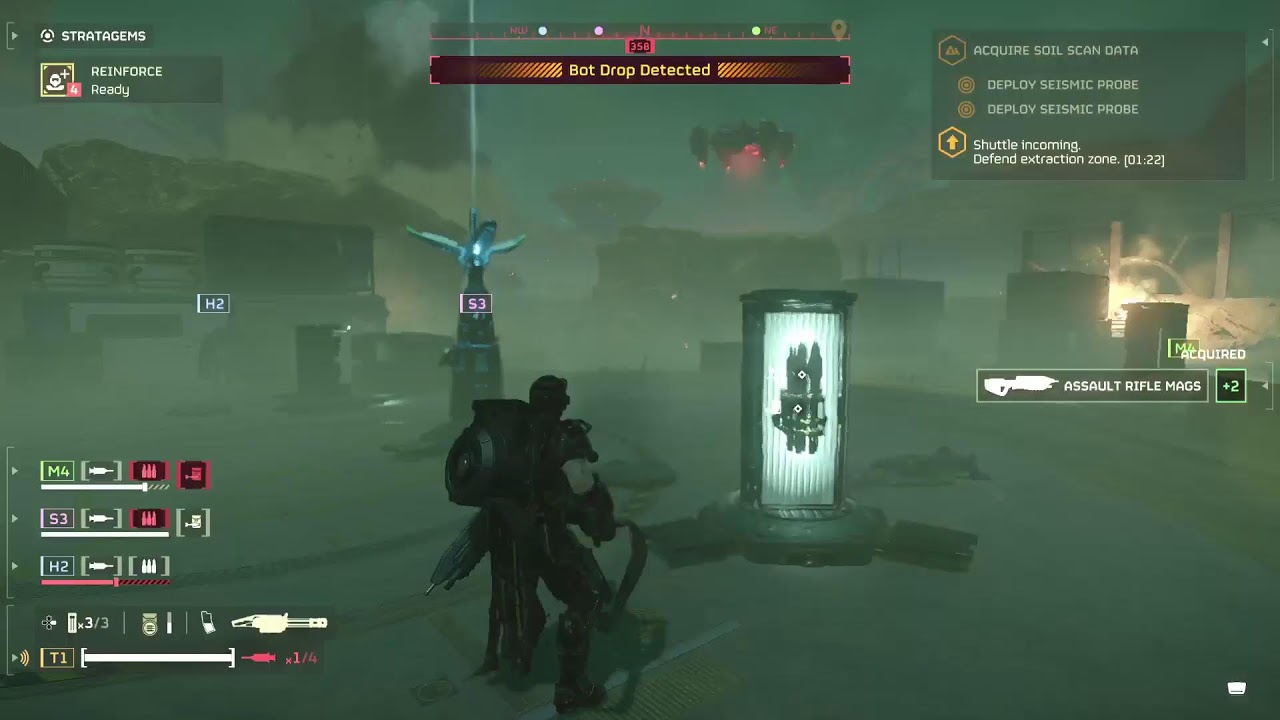 Helldivers 2, with extra suffering!
