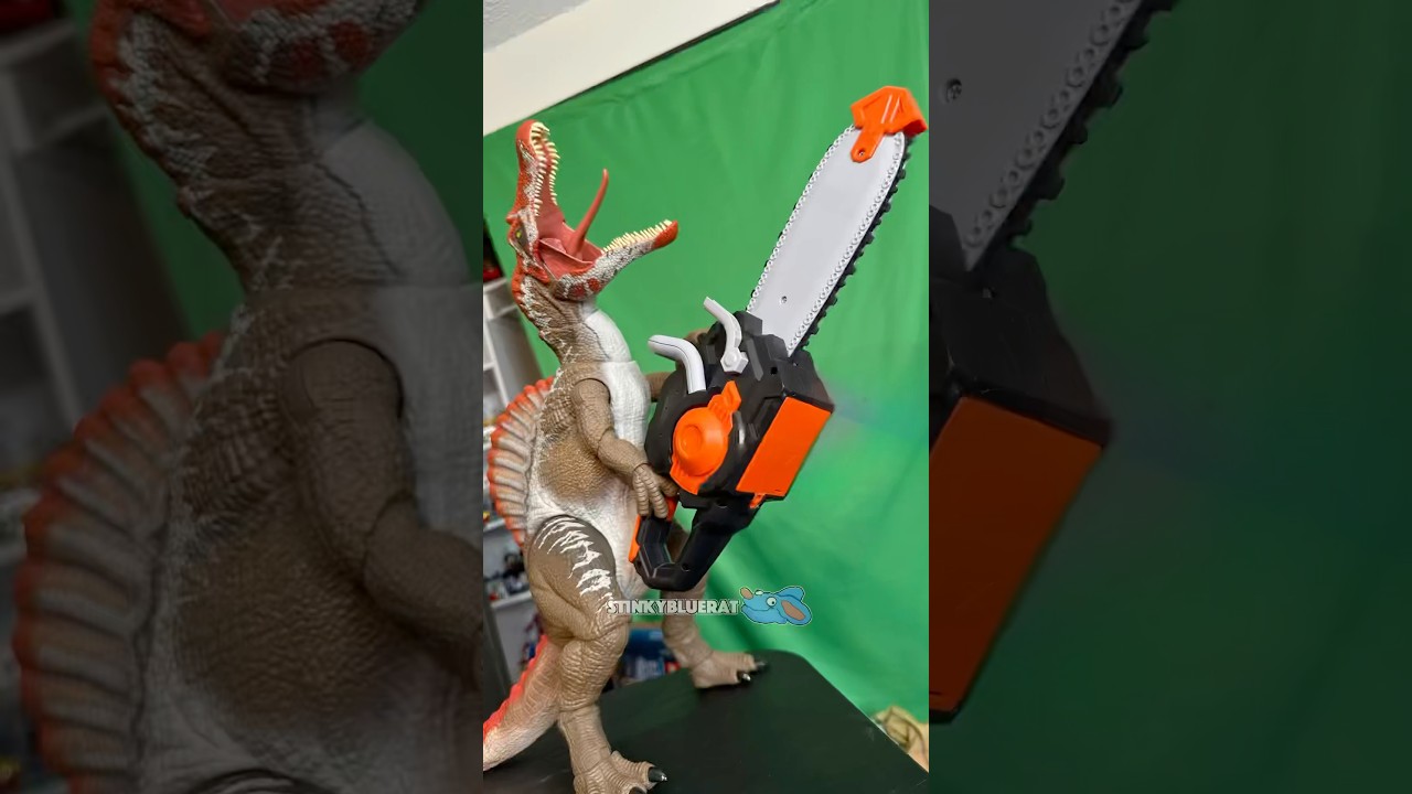 IM A SPINOSAURUS!!! 🐊 #spinosaurus #memes #fyp #jurassicworld