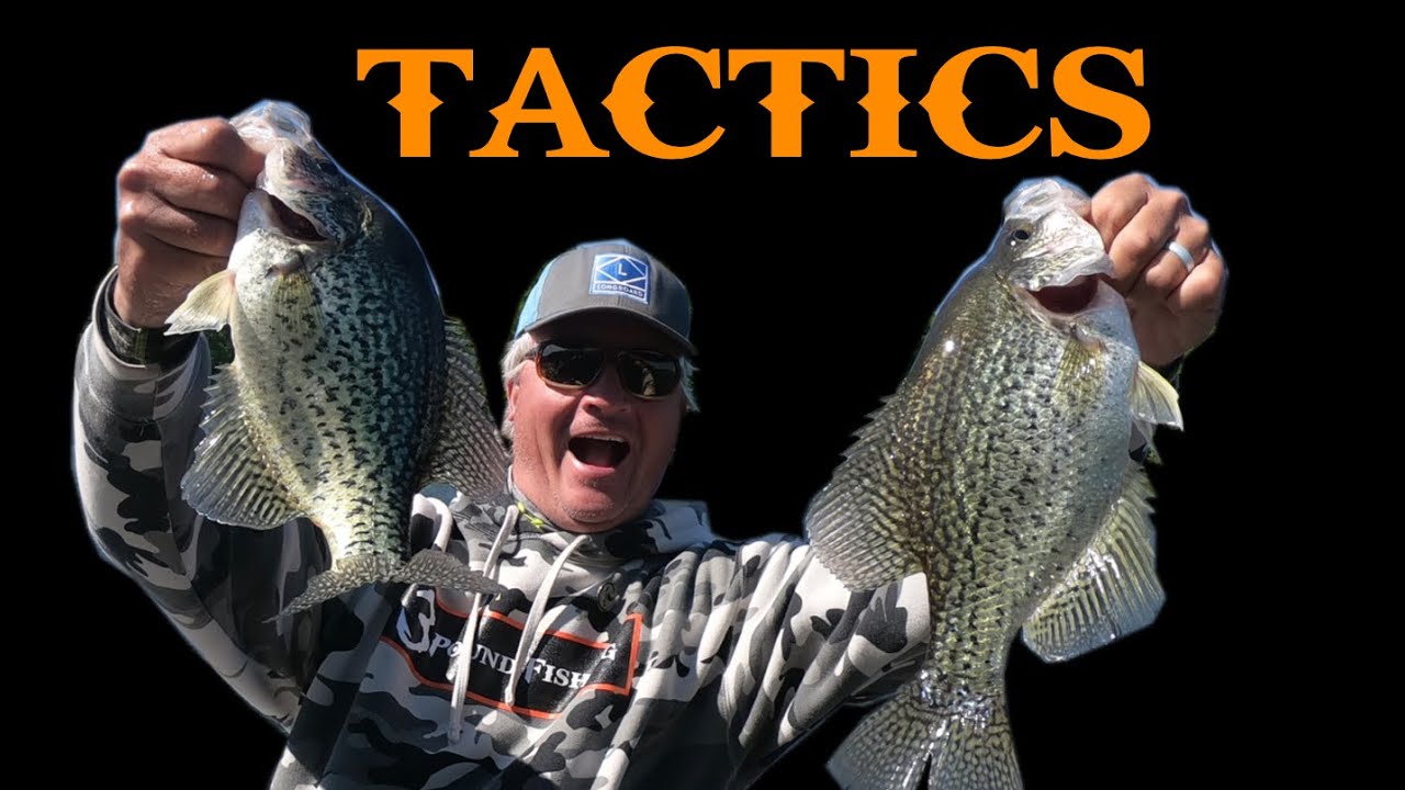 Post Spawn Crappie Tactics