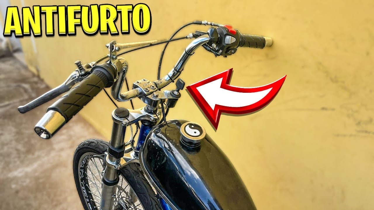 ISSO PODE EVITAR QUE SUA MOTORIZADA SEJA ROUBADA