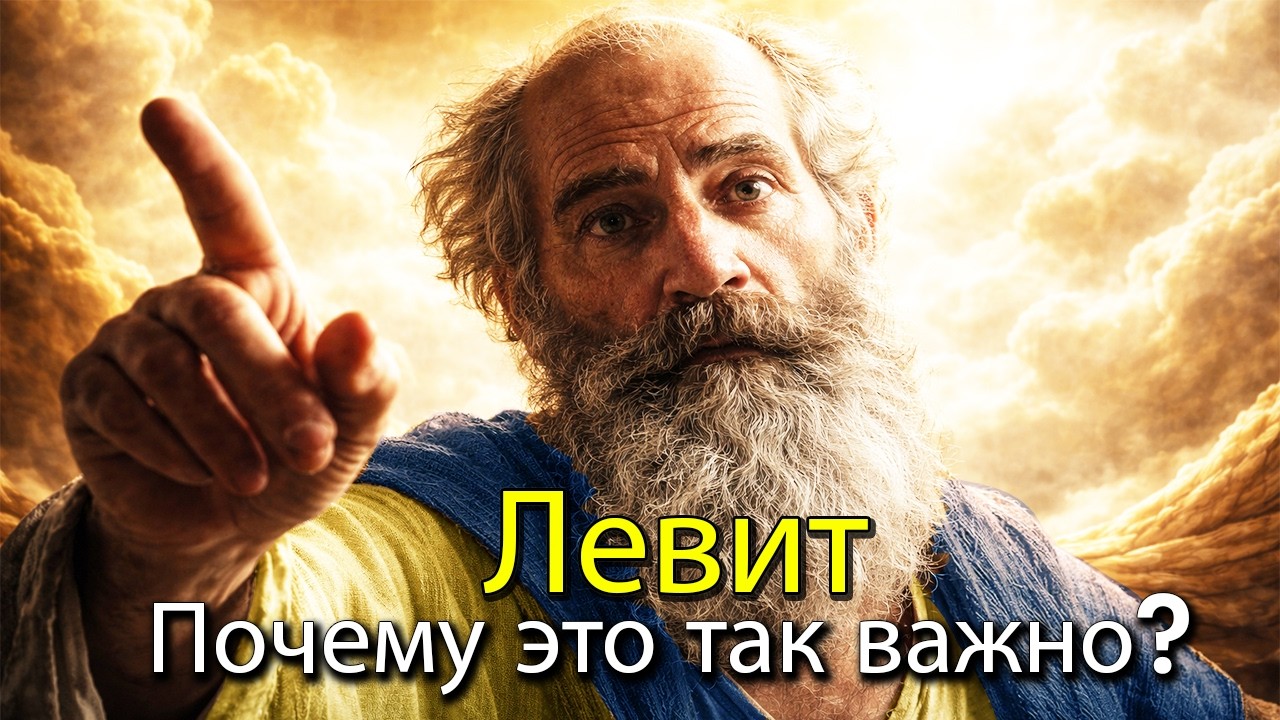🌟Почему книга Левит является самой важной книгой Библии?