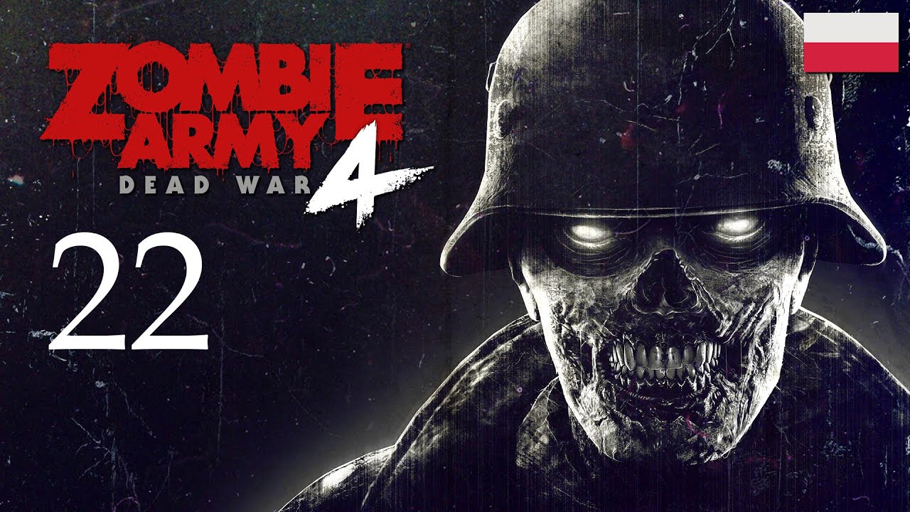 ZAGRAJMY W ZOMBIE ARMY 4 DEAD WAR (DLC) (PC) #22 - LEJ ZEPPELIN - DŁUGA DROGA W DÓŁ (100%)