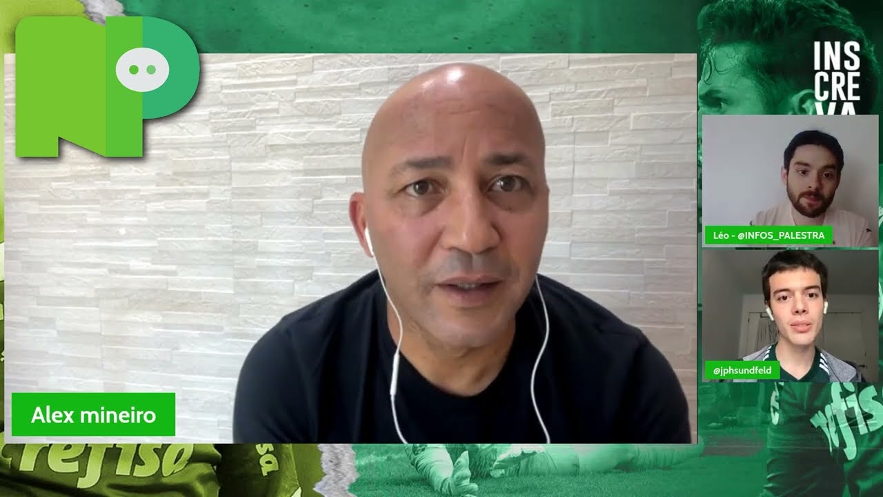 VEJA O QUE ALEX MINEIRO FALOU SOBRE PEDRO NO PALMEIRAS