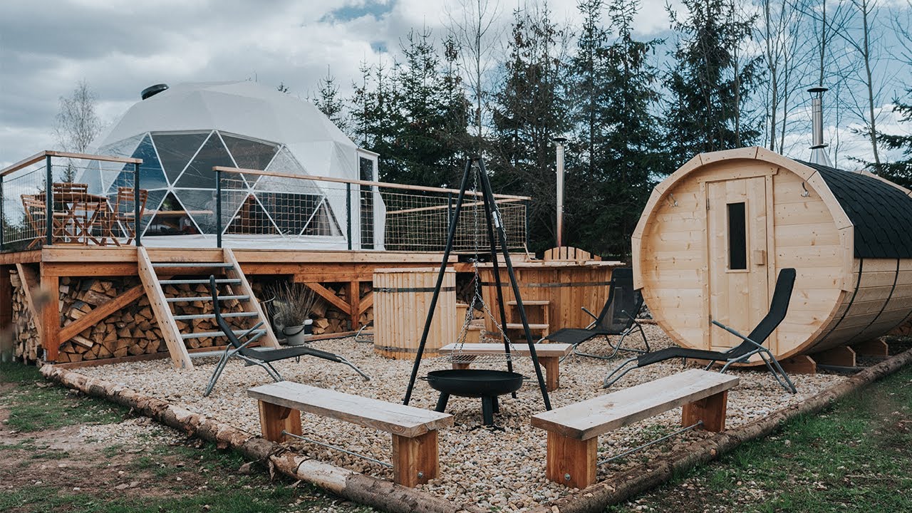 Glamping Liška - luxusní ubytování v Krkonoších