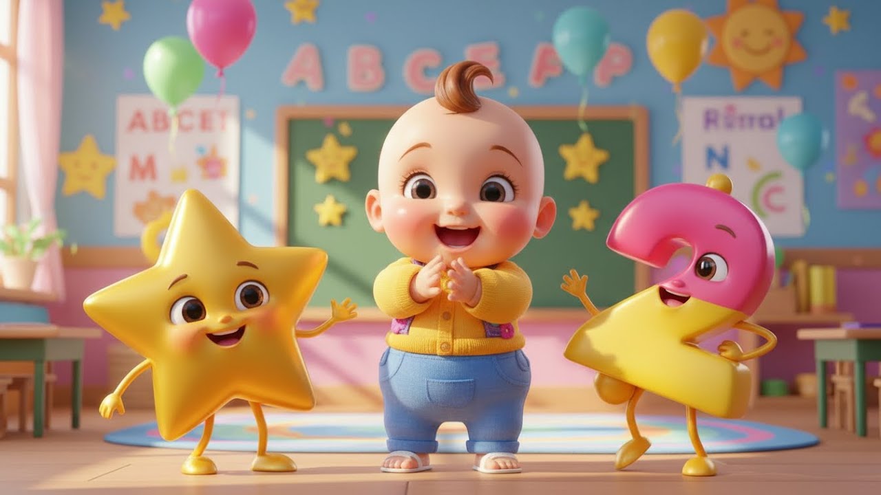 Canción de Números Grandes y Pequeños 🔢🎵 | Canciones infantiles de conteo | Baby Song Español