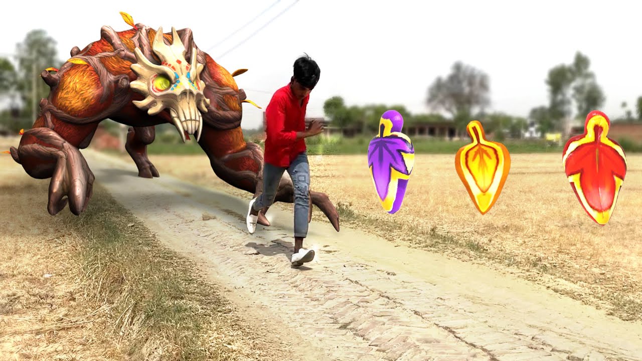 Temple Run 2 - Lost Jungle- In Real Life