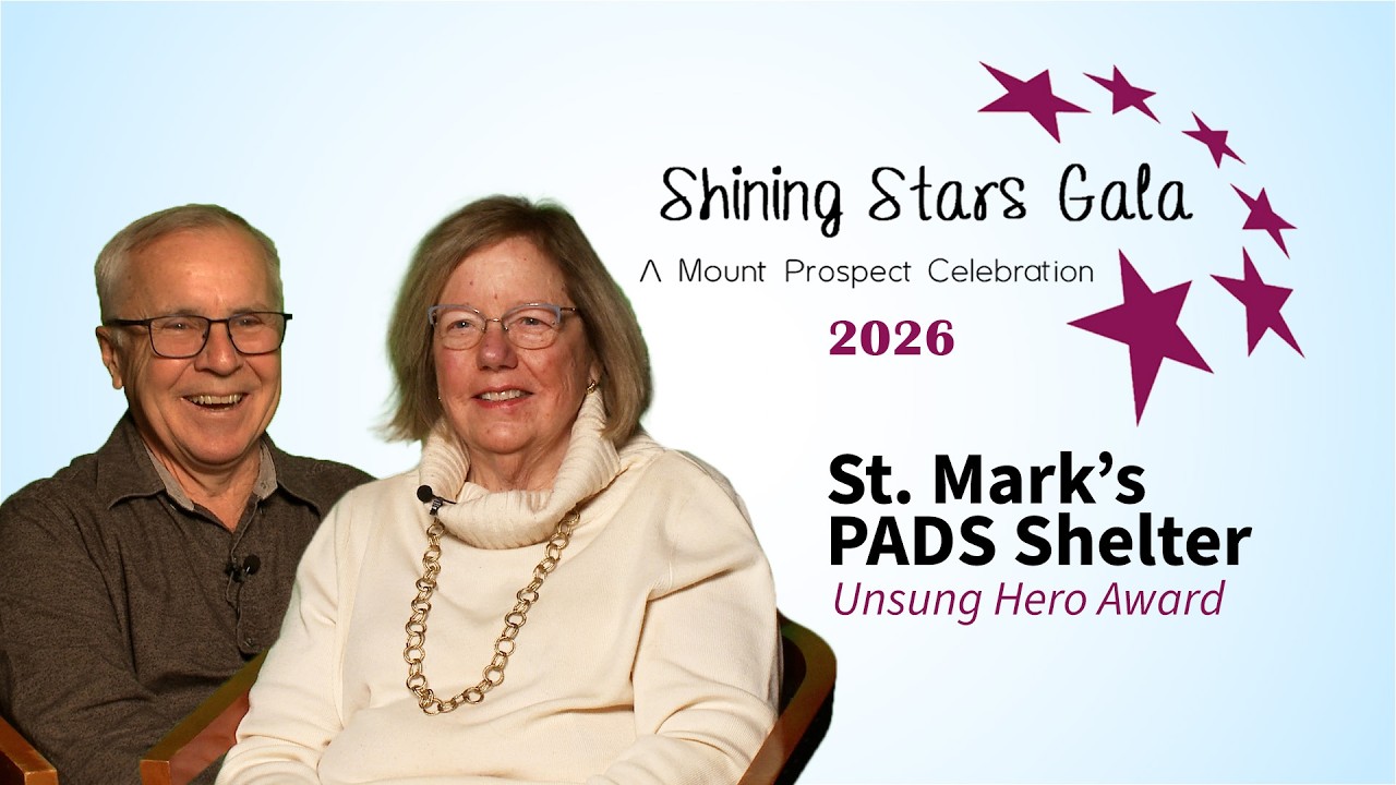 St. Mark's PADS Shelter - Shining Stars 2026 Unsung Hero Award