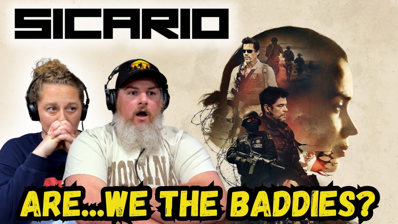 Sicario (2015) First Time Watching | Tense, Brutal, and Brilliant! | Movie Reaction