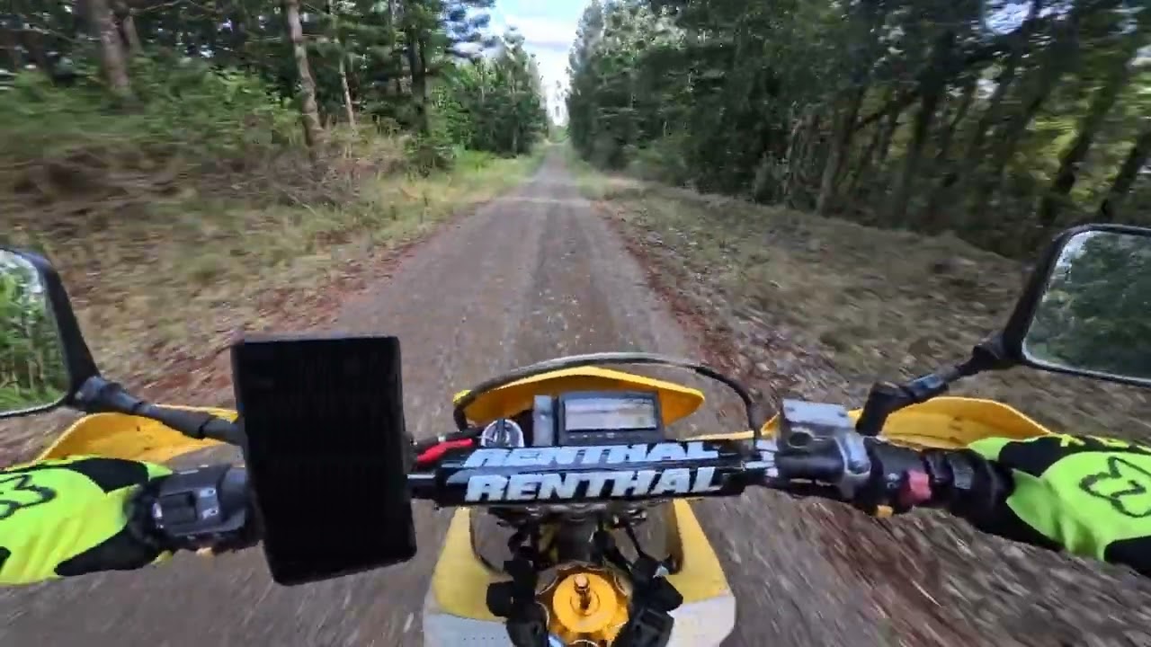DRZ400E Benarkin State Forest