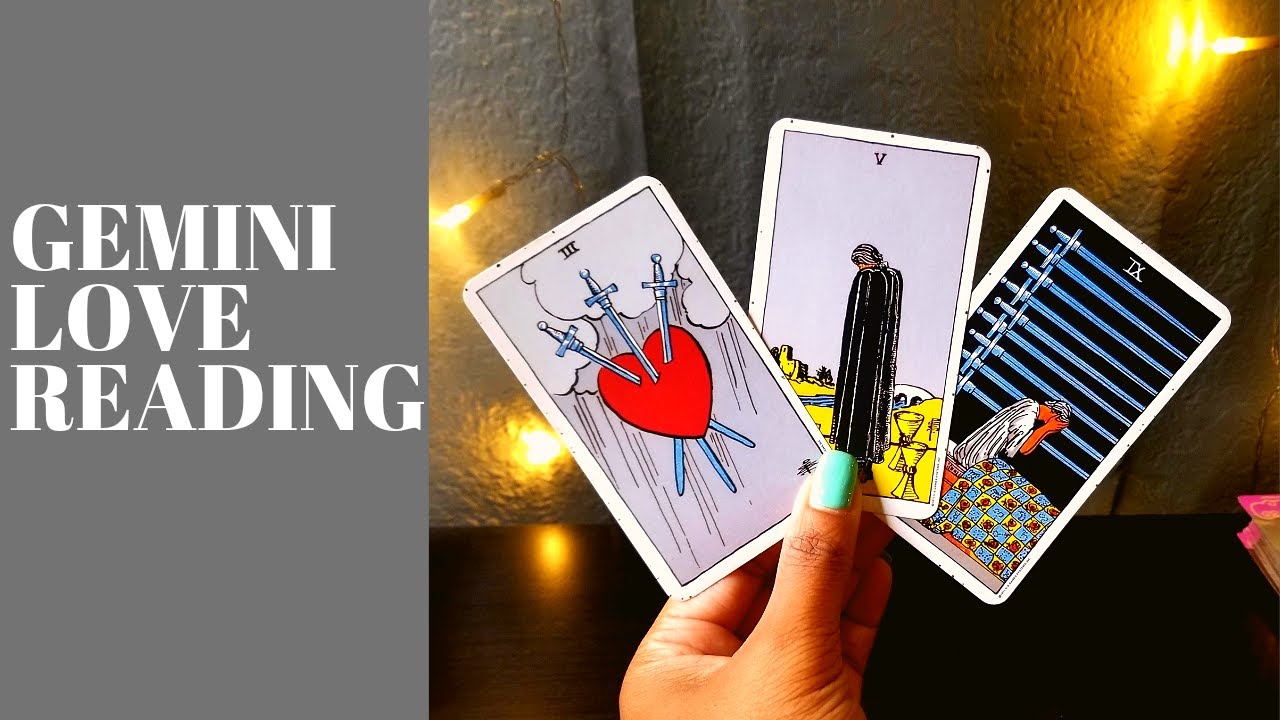 GEMINI♊THIS MADE ME CRY😢 HEAVY EMOTIONS FOR U😩 Tarot LOVE Reading