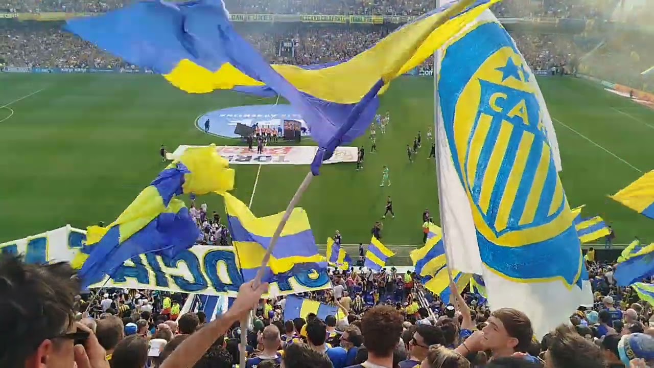 Rosario Central vs boca 14/09/25 recibimiento los guerreros