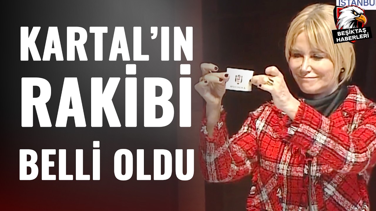 Ziraat Türkiye Kupası Kura Çekimleri Belli Oldu! İşte Beşiktaş'ımızın Rakibi...