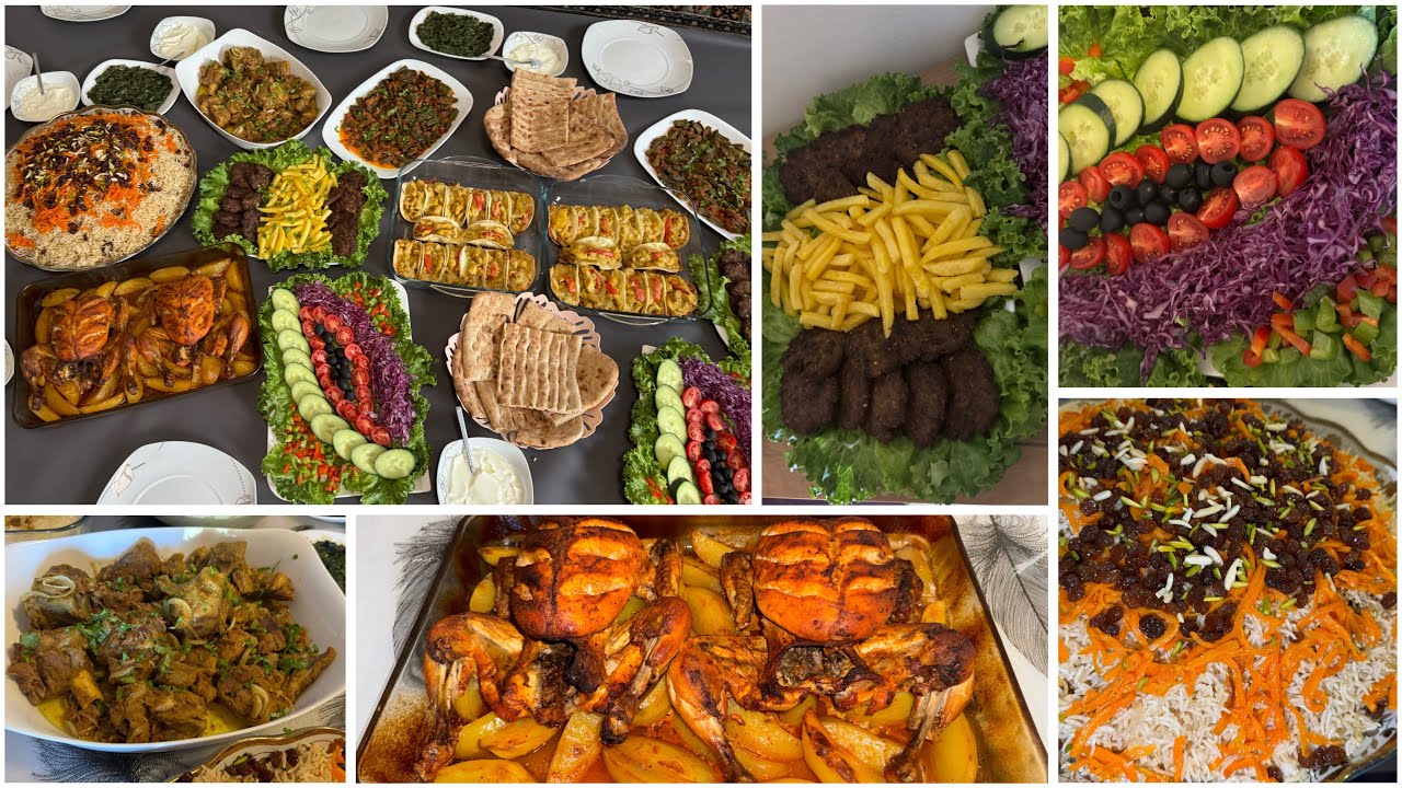 Introducing Afghani Mehmani Food | MK Food Secret