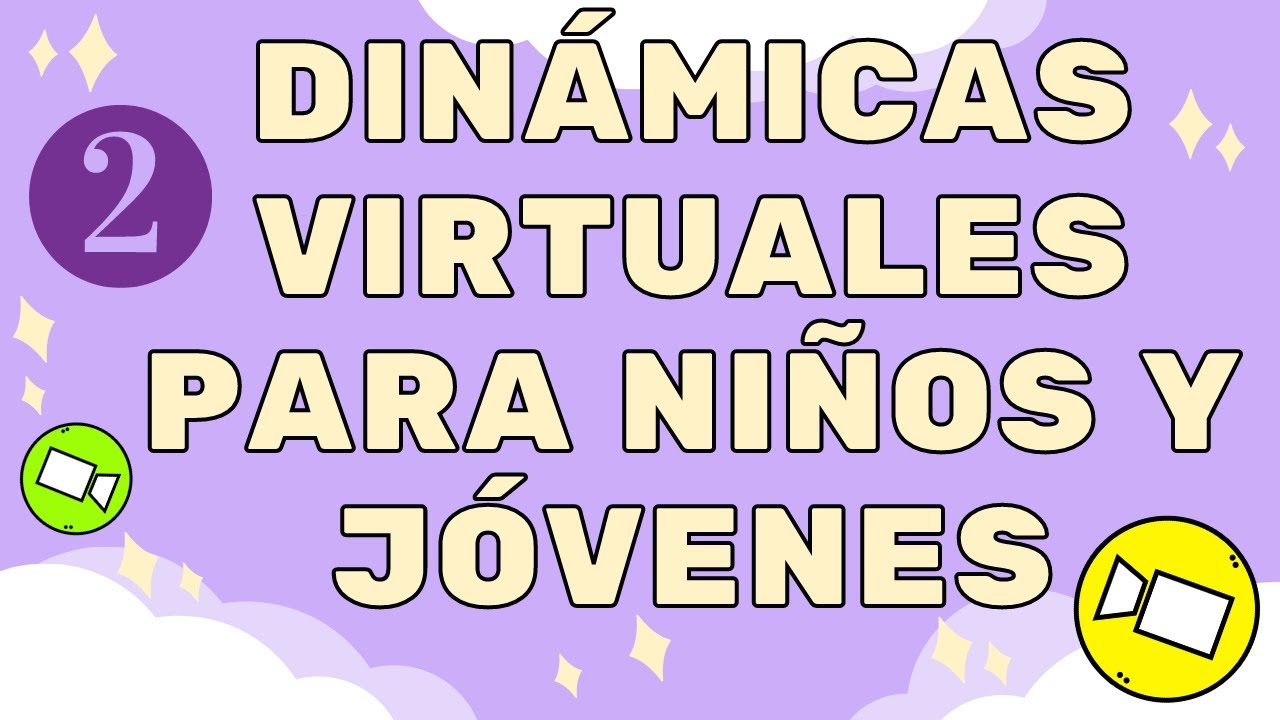 Dinámicas virtuales y en línea 👧🏻👦🏽☕👩🧒🍉