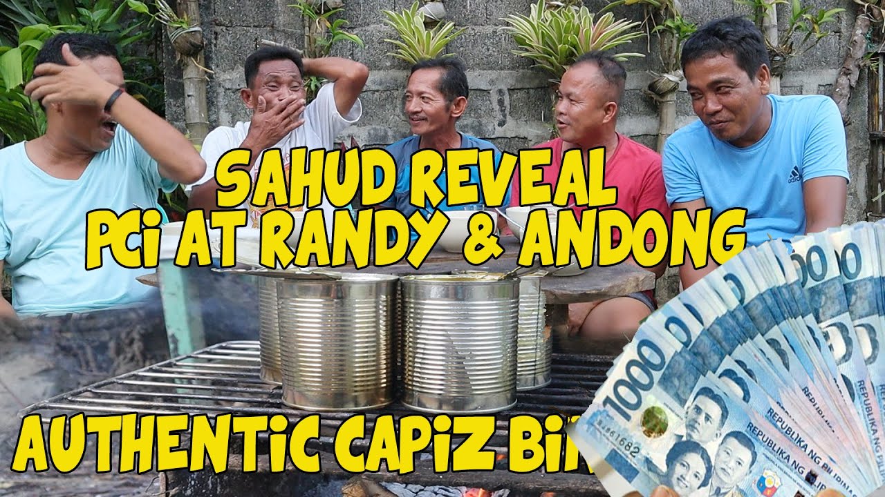 SAHUD REVEAL NI TIMOT AT RANDY AND ANDONG | BINAKOL CAPIZ