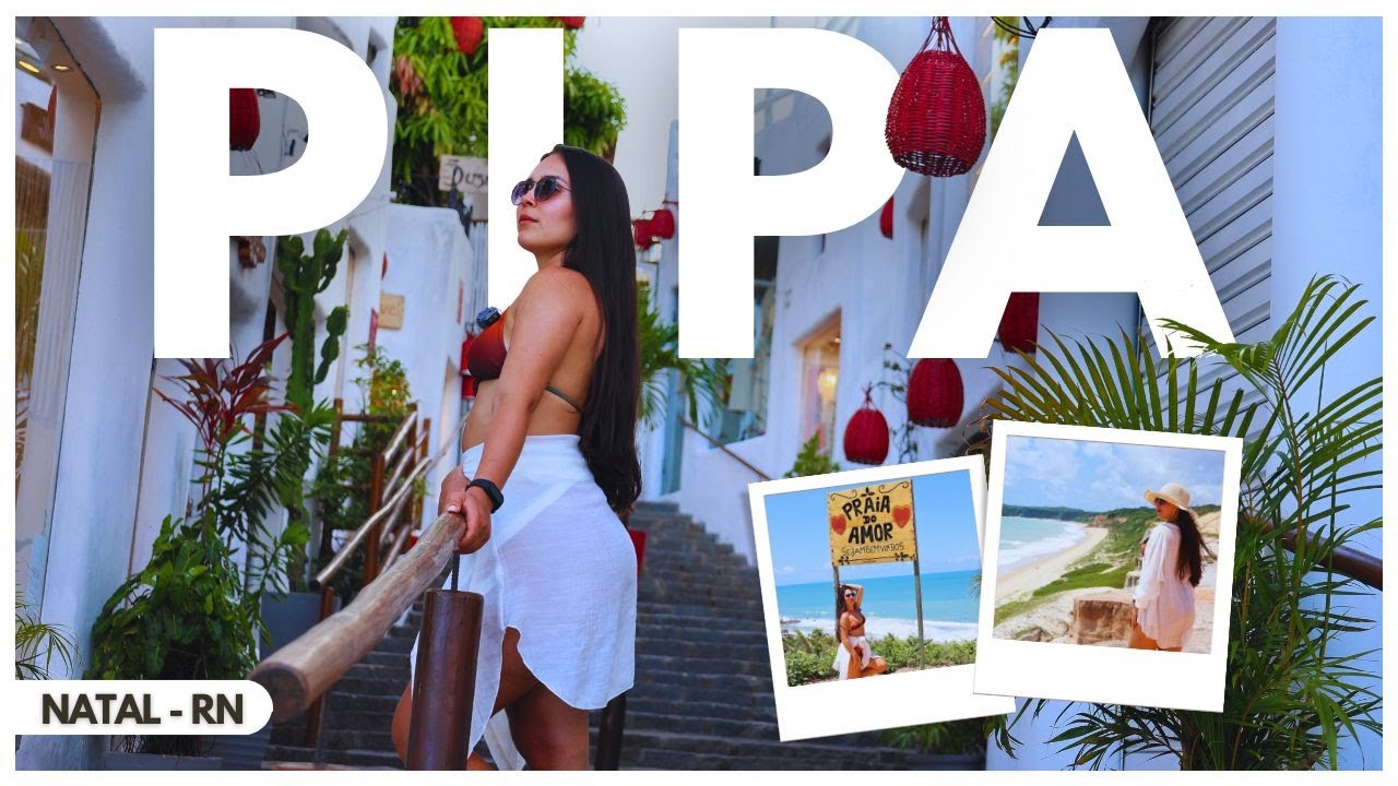 Você precisa conhecer PIPA! 😱🌴| Rio Grande do Norte #travel #brasil #pipa #praia