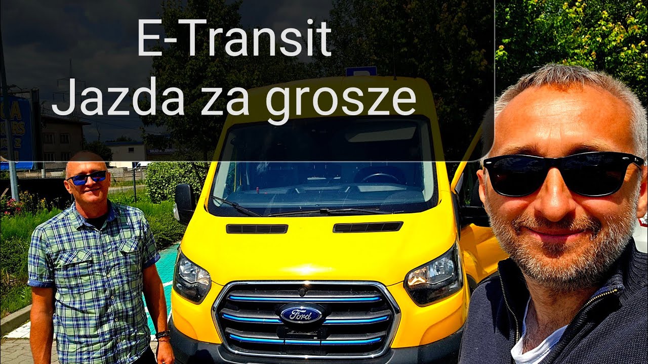 Ford e-Transit Jeździj za Darmo! Zakopane Test