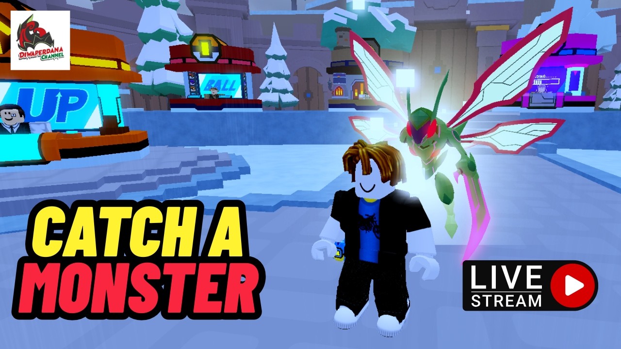 Akhirnya SECRET Terbaru Neh Dari CATCH A MONSTER ROBLOX