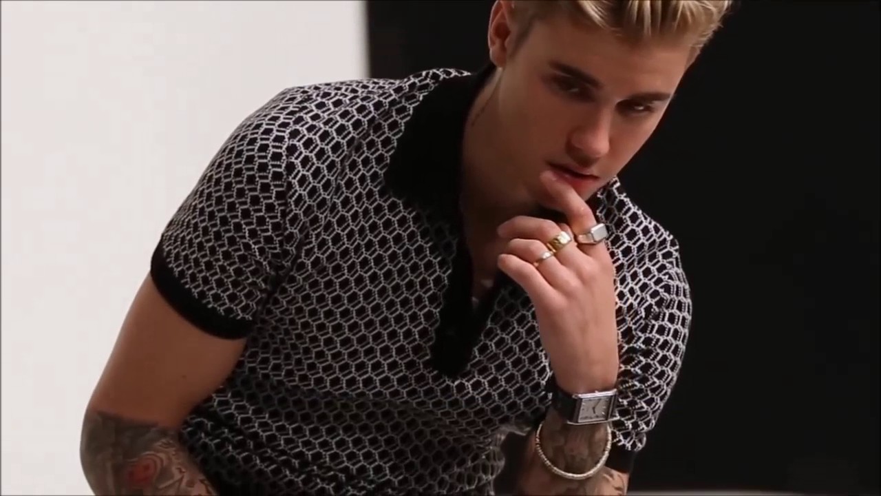 justin bieber as model | starboy