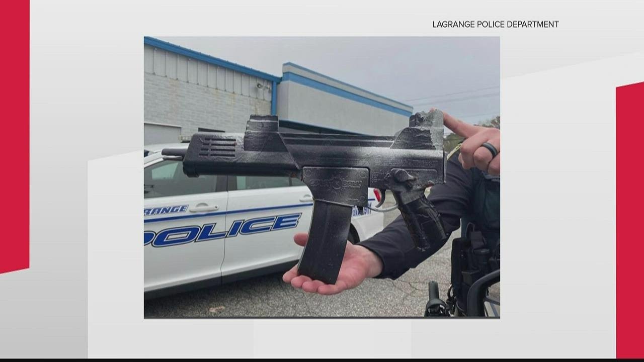 LaGrange police issue warning about water bead guns