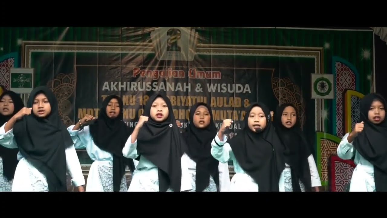 WISUDA TPQ TARBIYATUL AULAD & MDT RAUDHATUL MUTA'ALIMIN GENTINGGUNUNG 2023