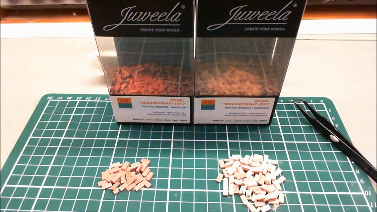 JUWEELA BRICKS 1/35 Scale Part 1