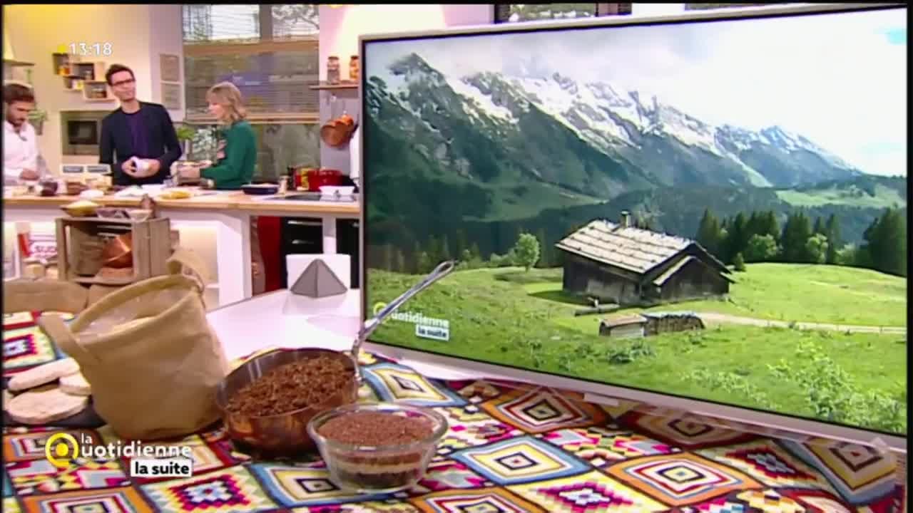 Transhumance: la montée aux alpages - La Quotidienne la suite