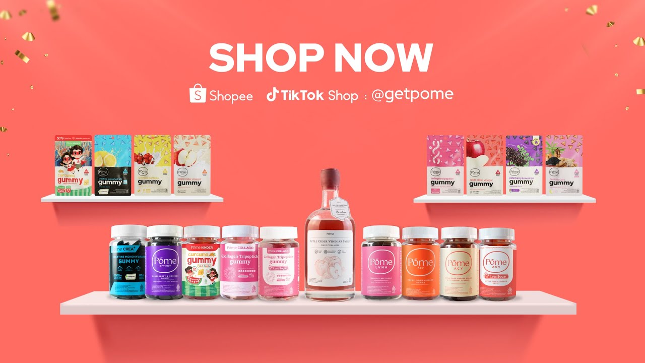 LIVE POME SUPERFOOD GUMMY