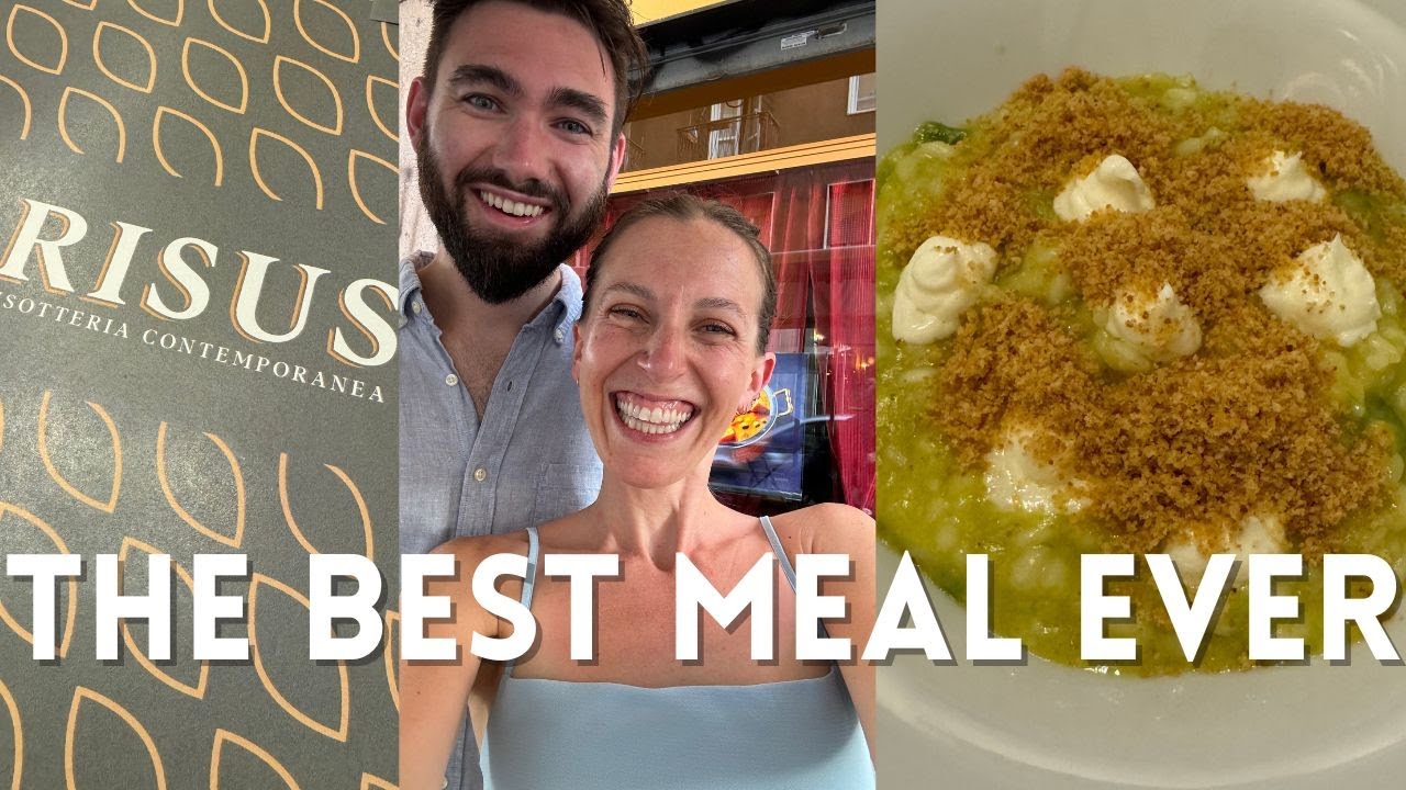 The Best #GlutenFree Restaurant In #Milan: Eating The Best Meal Of My Life In #Italy