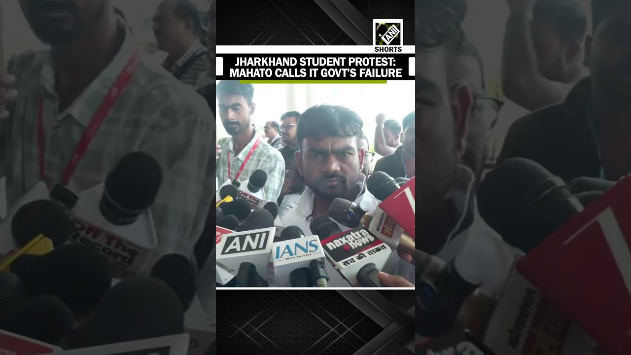 Jharkhand Student Protest: Jairam Mahato calls it Govt&rsquo;s failure, demands JSSC-CGL exam cancellation
