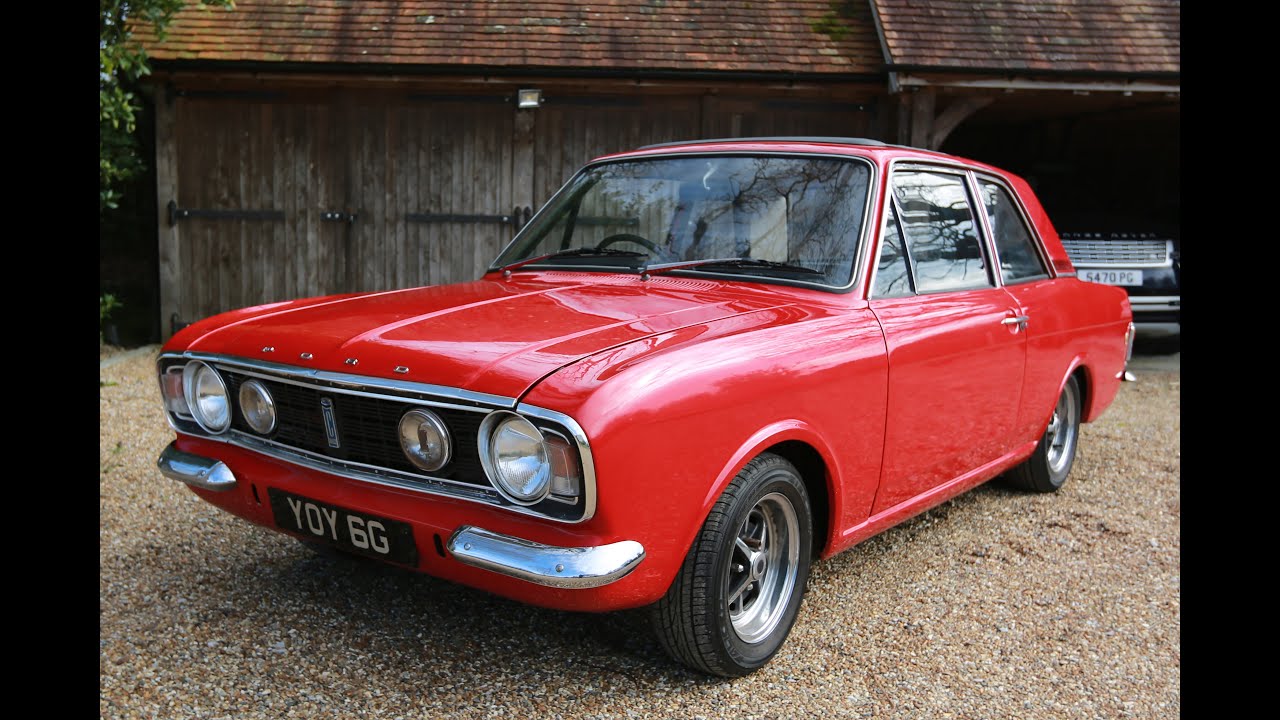 1969 Ford Lotus Cortina Mk2