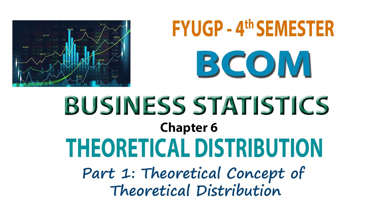 FYUGP   4TH SEM BCOM   BUSINESS STATISTICS  CH 6 Part#1