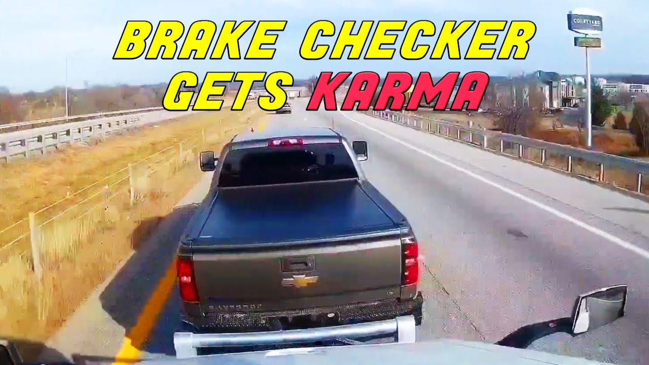 CAR GETS HIT BY SEMI-TRUCK DURING ROAD RAGE INCIDENT || A Day in the Life of a Trucker